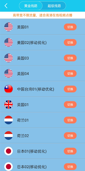 加速器旋风加速android下载效果预览图